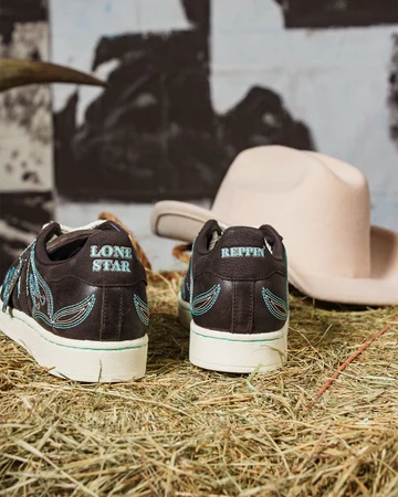 Active Athlete x adidas Superstar Lone Star Reppin Fersen