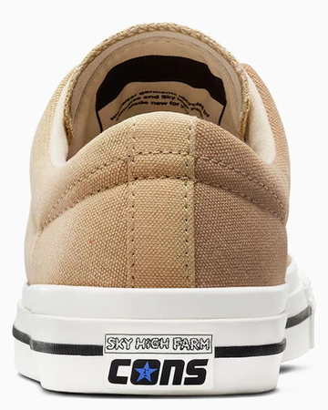 Sky High Farm x Converse One Star Pro Egret Ferse