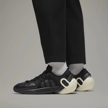 adidas Y-3 IDOSO BOOST Black On Feet