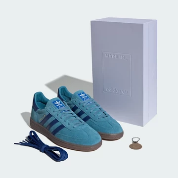 adidas Handball Spezial Made in Germany Tactile Steel Schuhkarton