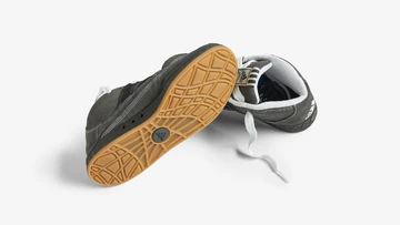 YNuK adidas Adimatic Mid Grey Five - Sohle und Seite