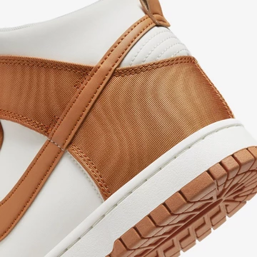 Dunk High Monarch Detail Ferse