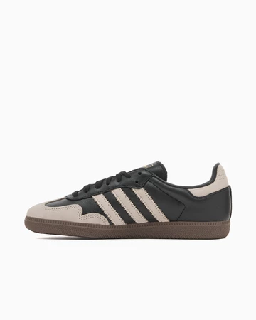 adidas Samba OG W Black & Wonder Beige Innenseite