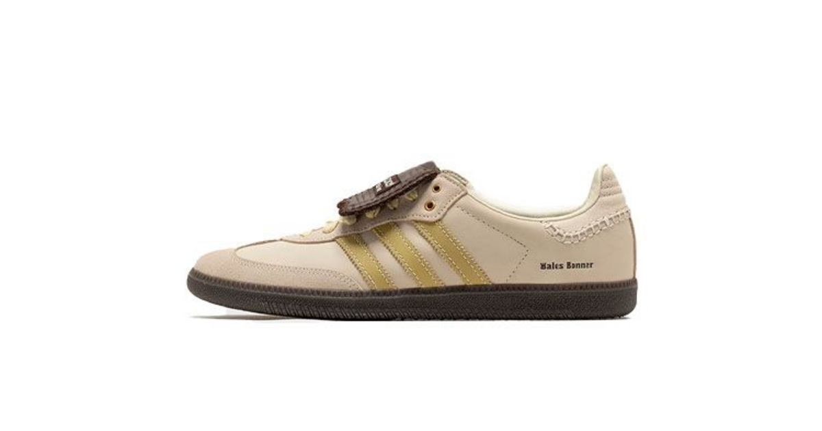 靴 adidas wales bonner SAMBA NUBUCK 9.5 0400021521750_GOLDCOLLEGIATENA