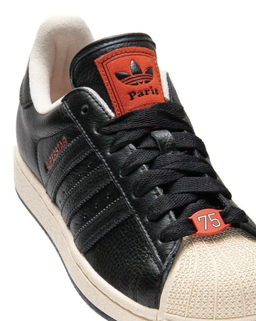 adidas Superstar II Paris Core Black Details