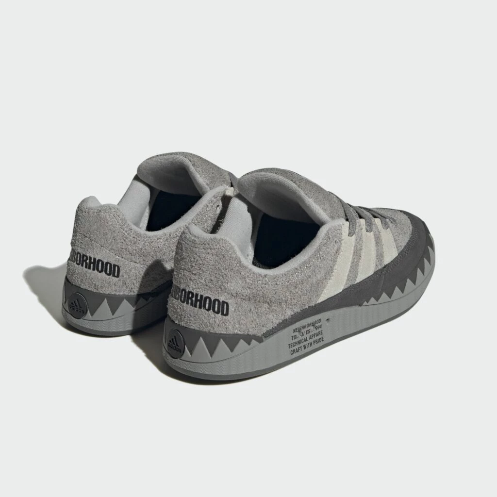 Neighborhood adidas adimatic Grey HP6771 | Dead Stock