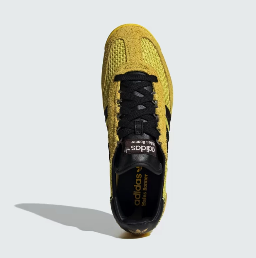 Wales Bonner adidas SL76 Yellow Copy JR0271 | Dead Stock
