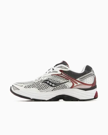 Saucony Pro Grid Omni 9 Silver Red Seite innen