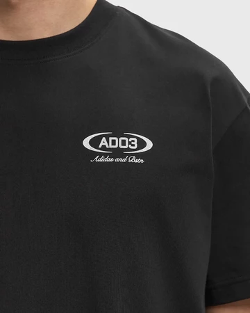 BSTN x adidas Apparel Collection All Day Shirt schwarz