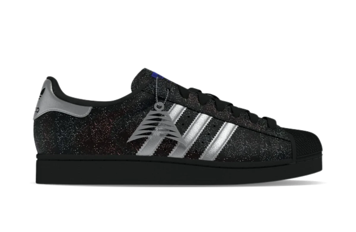 Anthony Edwards x adidas Superstar II Black KI6580 | Dead Stock