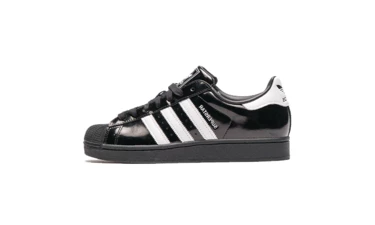 adidas Superstar II Chrome Black