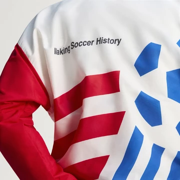 adidas 1994 World Cup Soccer Jacket Rücken Details