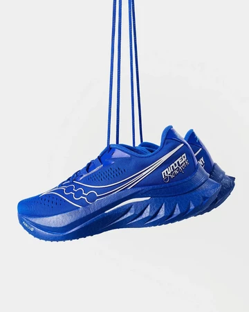 Minted New York x Saucony Endorphin Speed 4 Blue Außenseite