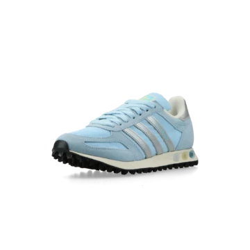 adidas LA Trainer Light Blue schräg