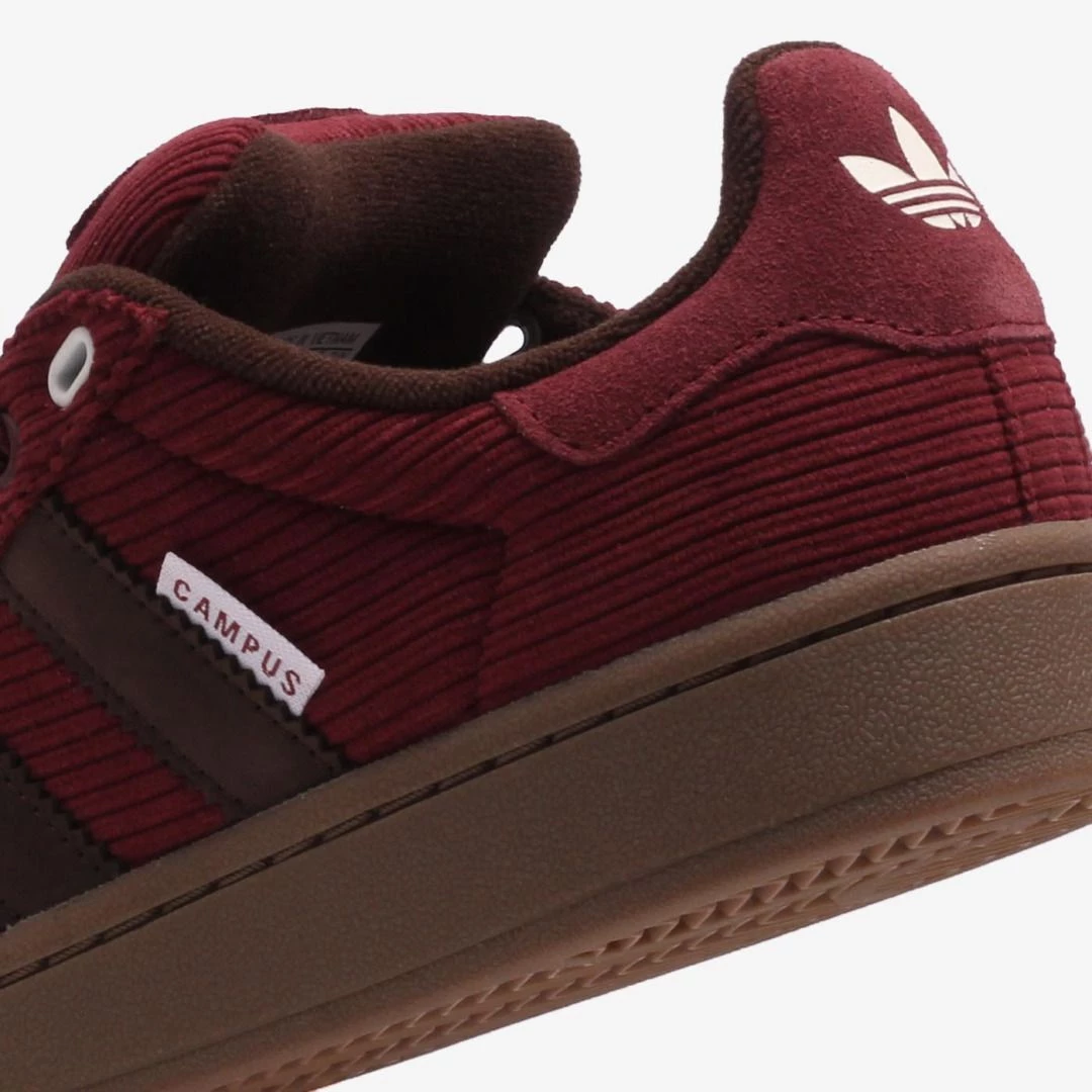 【Adidas】◆Campus 00s Shadow Red◆ID1420◆ Adidas Campus 00s Sneakers Original Shoes Shadow Red/Dark