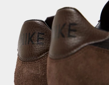 Size Exklusive Nike Cortez Brown - Ferse Detail