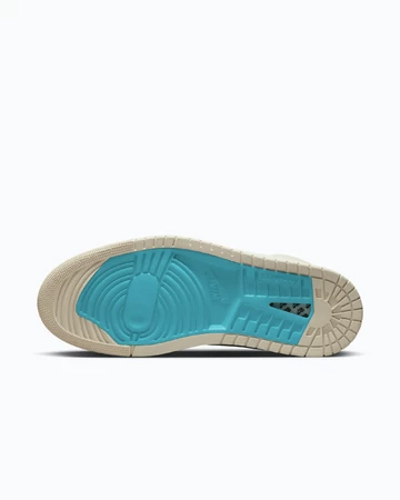 Jordan 1 High Zoom CMFT 2 Light Orewood Brown Sohle