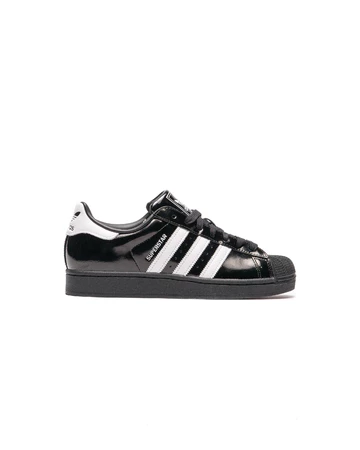adidas Superstar II Chrome Black Außenseite