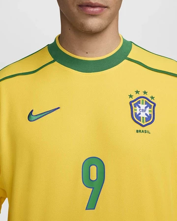 Nike Brasilien 1998 Jersey Detailbild