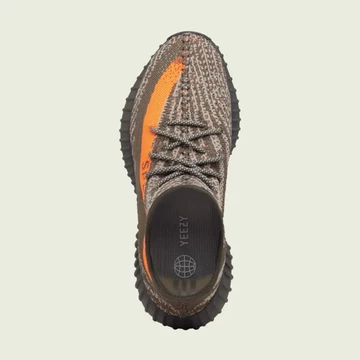 adidas Yeezy 350 V2 Carbon Beluga Zunge