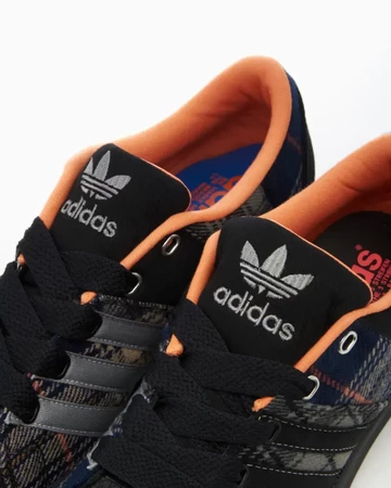 adidas Superstar Supermodified Nahaufnahme Zunge