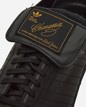 Willy Chavarria x adidas Jabbar Low Black Details