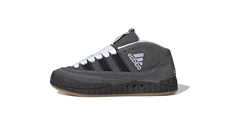 YNuK adidas Adimatic Mid Grey Five Dead Stock