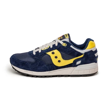 Saucony Shadow 5000 Blue Yellow Außenseite 2