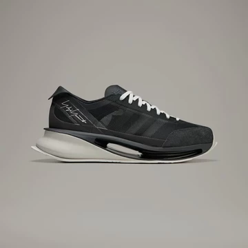 addias Y-3 S-Gendo Run Black Außenseite