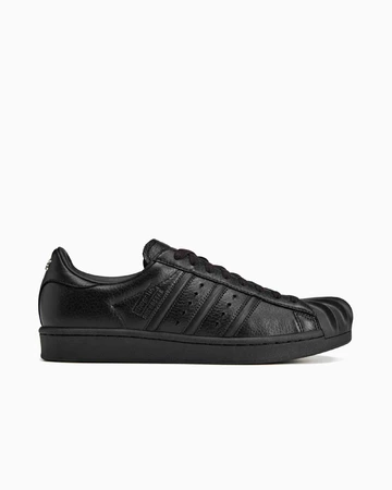 Thug Club x adidas Superstar Vintage Black Außenseite