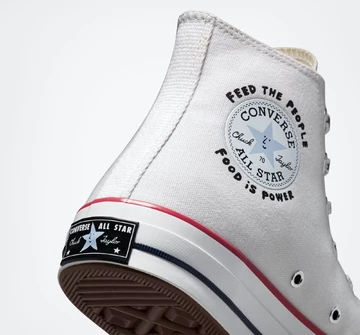 Sky High Farm Converse Chuck 70 White