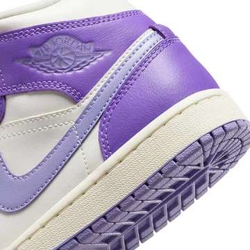 Jordan 1 Mid Purple Sail