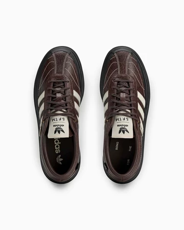SFTM x adidas Samba LX Freizeit Coffee Paar