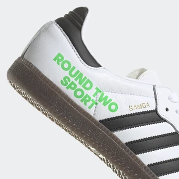 adidas Samba Round Two Sport Sneaker Ansicht Logo