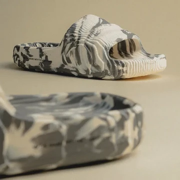 adidas adilette 22 Grey Three Detail