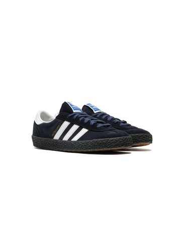 adidas München II SPZL Black Blue Gum Paar Profil