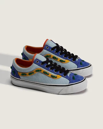 Vans Old Skool 36 Knot Vibram Blue Paar