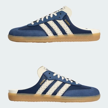 adidas Samba Mule Indigo Paar