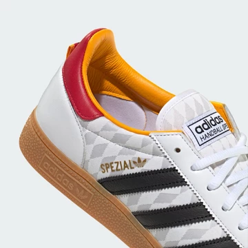 adidas Handball Spezial Cloud White Upper Details