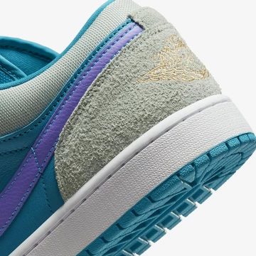 Jordan 1 Low Aquatone Pistachio