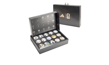 adidas FIFA Worldcup Historical Mini Soccer Ball Set