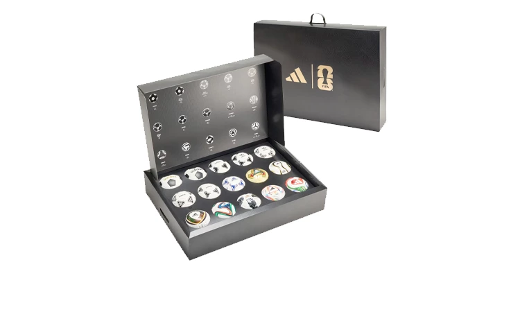 adidas FIFA Worldcup Historical Mini Soccer Ball Set