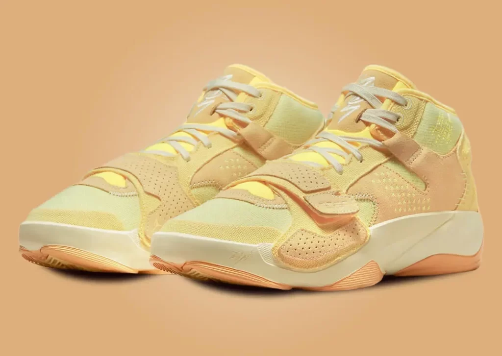 スニーカー Zion 2 'Full Moon' PF basketball shoe Jordan Zion 2 Full Moon Gold Basketball Shoes - YouTube