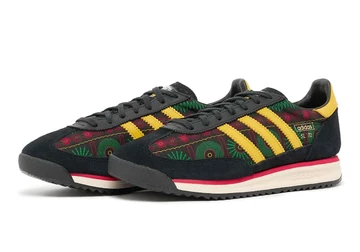 Bob Marley x adidas SL72 RS Jamaica Paar