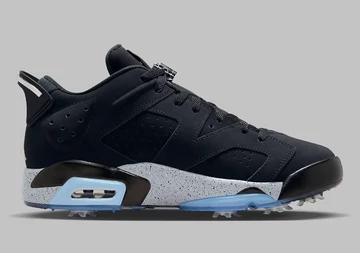 Jordan 6 Golf Chrome Innenseite Links