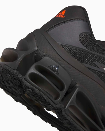 adidas Megaride AG Core Black Ferse Details