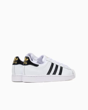 adidas Superstar II Cloud White Paar Fersen