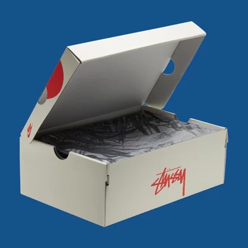 Stussy Nike Vandal High Deep Royal Blue DX5425-400 Box