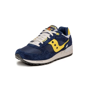 Saucony Shadow 5000 Blue Yellow schräg seitlich