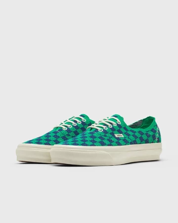 Vans LX Authentic 44 Ek Punk Check Green Paar